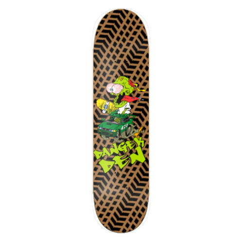 Bone Head Racer Street Deck